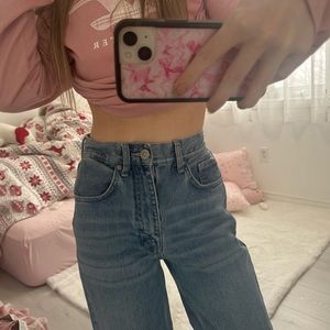 urban outfitters BDG high rise baggy jeans